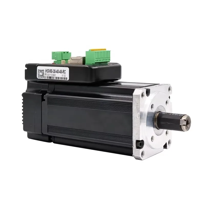 400W Integrated CAN Bus Communication Servo Motor for Cutting Machines IHSV60-30-40-48-RC