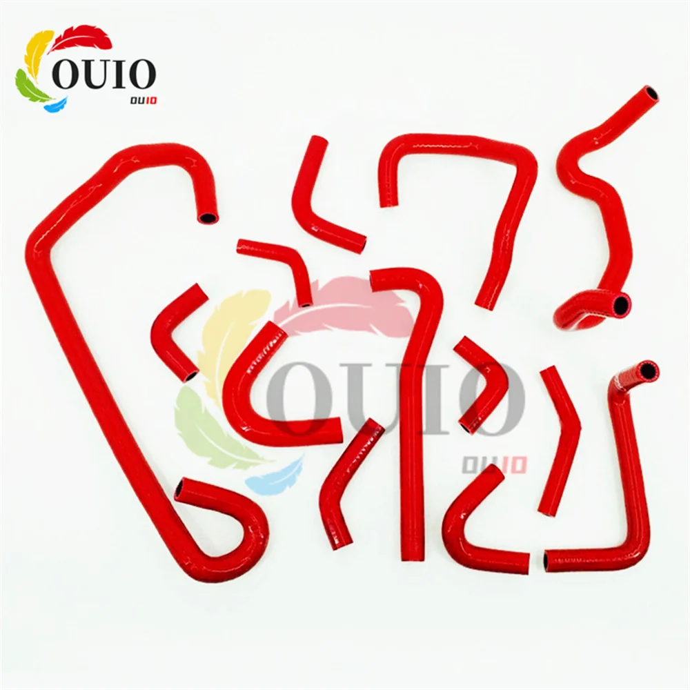 

Silicone Hoses Kit For Nissan Skyline GTR R33/R34 RB26DET Radiator & Heater Pipe