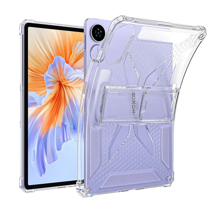 Case For Honor Pad 10 2025 Pad 9 12.1 inch Soft Silicone Cover Tablet GT 11.5 2025 X9a V9 X9 Pro 11.5 X8a 11 2024 With Pen Slot view 2