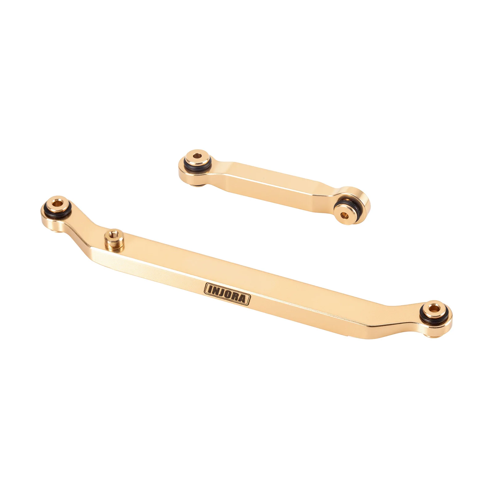 INJORA Brass Steering Links for 1/24 RC Crawler Axial SCX24 (14g)