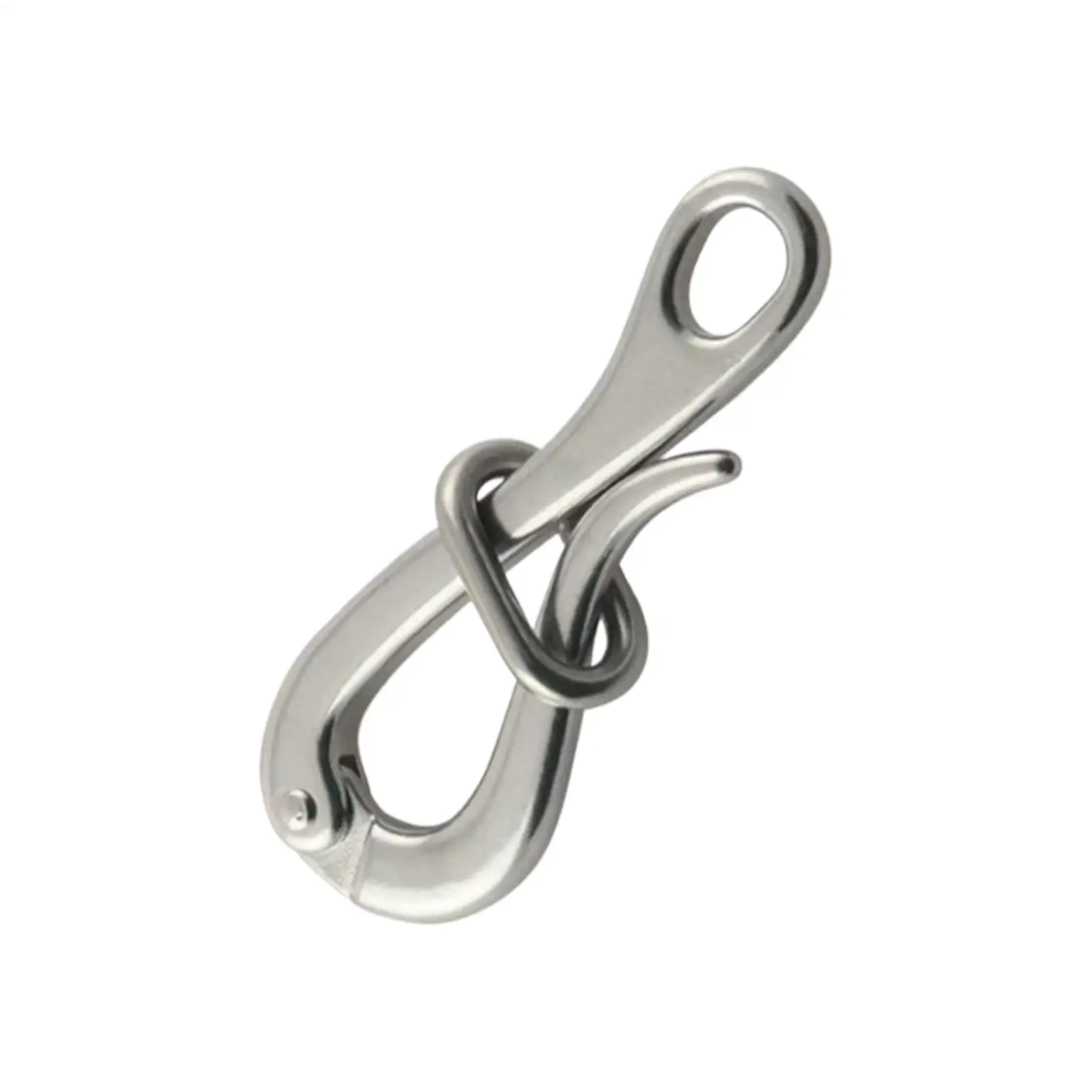 Bolt Pelicans Hook Clips Stainless Steel Hook Eye With Quick Release Link Crane Hooks For Sailing Boat Yacht Accessories