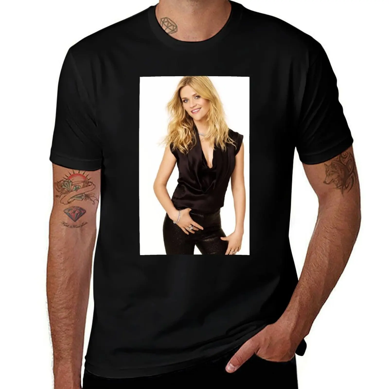 

Reese Witherspoon T-Shirt Personalized t-shirt plus size clothes vintage cute clothes mens clothes
