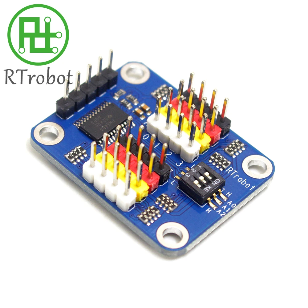 TCA9548A 1-to-8 I2C 8-way multi-channel Expansion Board IIC Module Development