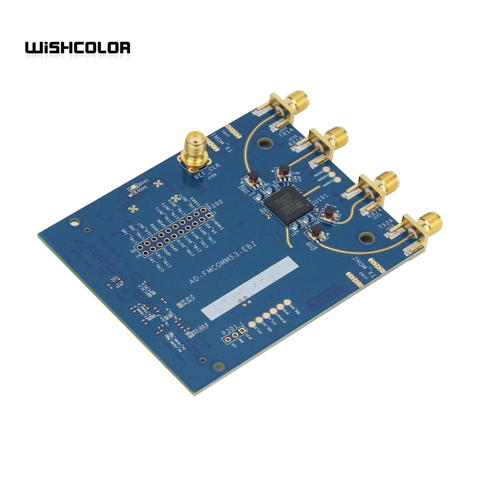 Wishcolor AD9361 RF Daughter Board Module AD-FMCOMMS3-EBZ Official Software Radio SDR Support OPENWIFI