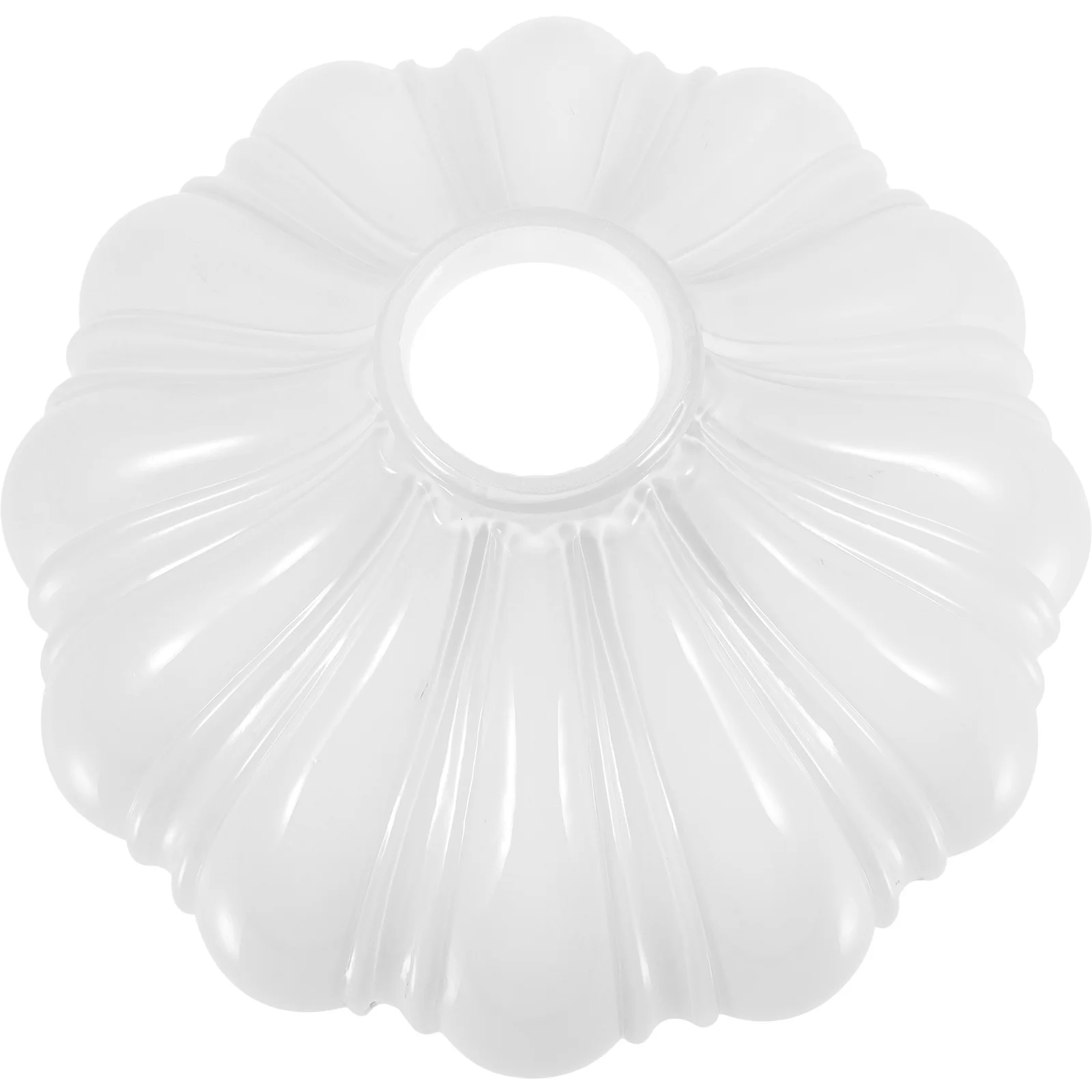 

Glass Ceiling Lamp Shade Hanging Light Cover Flower Petal Shape Replacement Lampshade Decorative Lamp Cover for Home