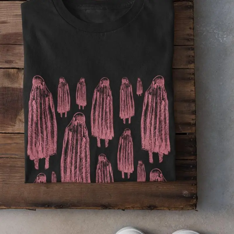 

Grunge Clothing Alt Clowncore Ghosts T Shirt Dreamcore Weirdcore Pastel Goth Soft Stuff