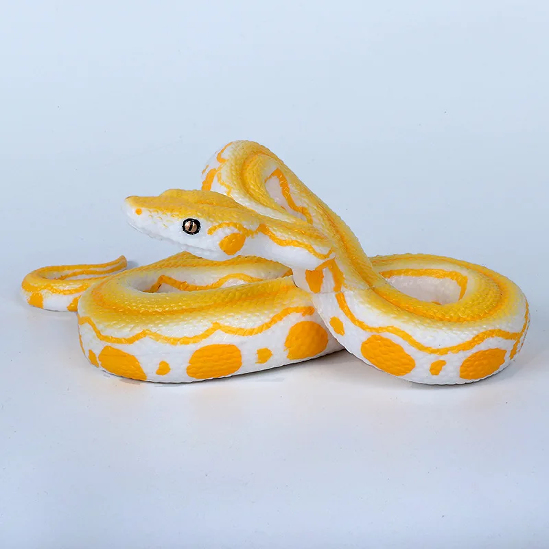 1 Pezzo Gioco Del Serpente Di Gomma Realistico, Gioco Di - Foto 7