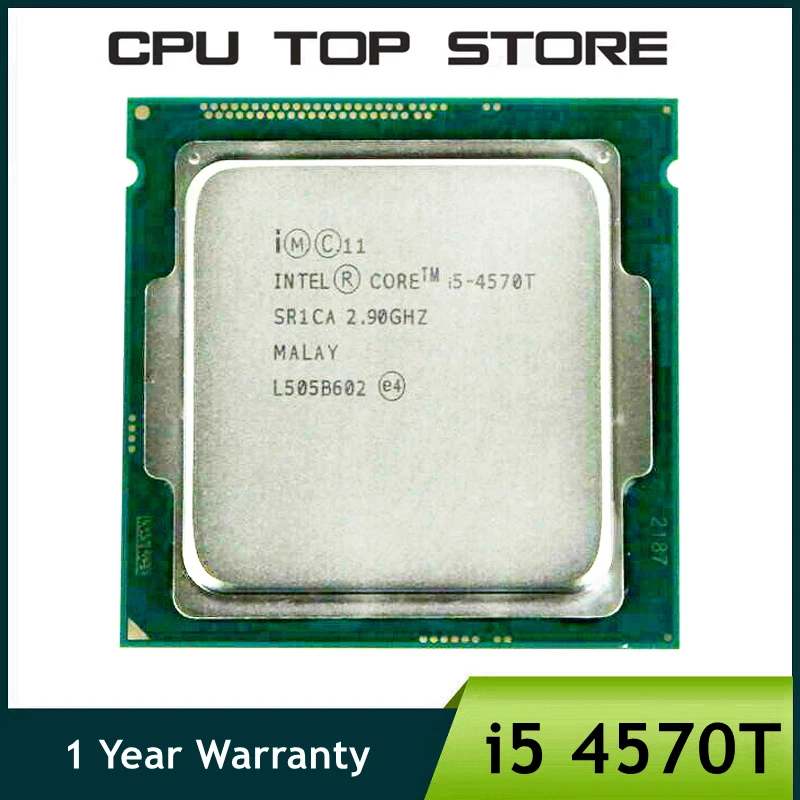 Intel Core i5 4570T 2.9GHz 2-Core 4-Thread CPU Processor LGA 1150