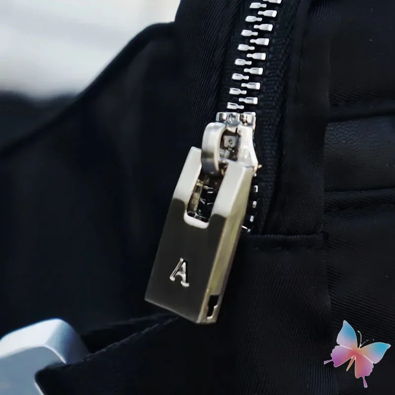 Men Women Crossbody Bags Fashion Street 1017 ALYX 9SM Waist Bag Outdoor High Quality ALYX Nylon Backpacks