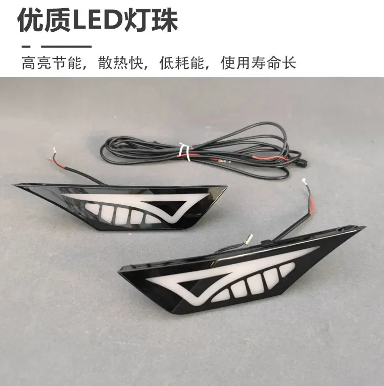 For Honda Civic 2016-2022 Car Led Fender Marker Leaf Board Light Dynamic Flowing Turn Signal Light Side Marker Accessories detail image 5