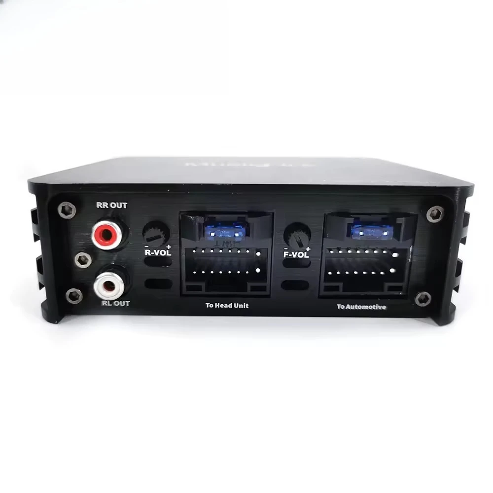 Car modification DIY car enthusiast feverHot Selling Cheap Price Class AB 4-Channel 4x60W Car Audio DSP Unit Support