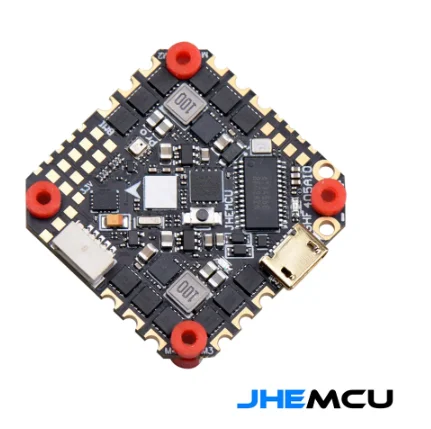 JHEMCU GHF405AIO-HD Betaflight F405 OSD pengendali penerbangan dengan 40A ESC PWM Dshot600 2-6s untuk tusuk gigi RC FPV Drone ba