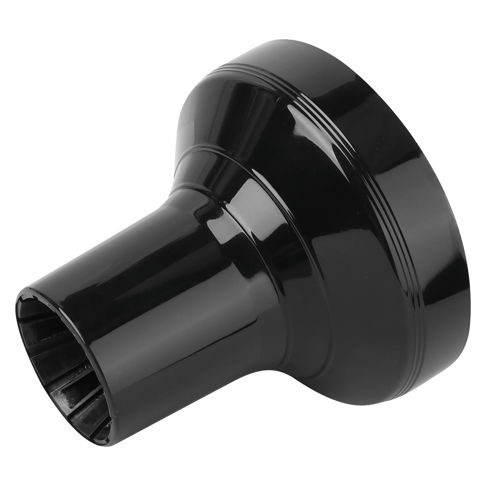 

1Pcs Hair Dryer Cover Black Practical Diffuser Easy Use Hair Blower Cover for Home Salon Hairdressing Tool Home Supply