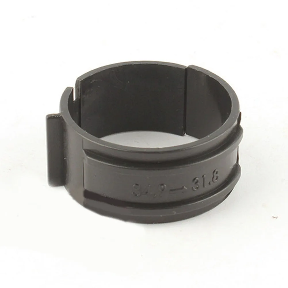 Plastic Front Derailleur Ring Adapter for Mountain Bikes Converts 34 9mm to 31 8mm Fits Most Front Derailleur Models