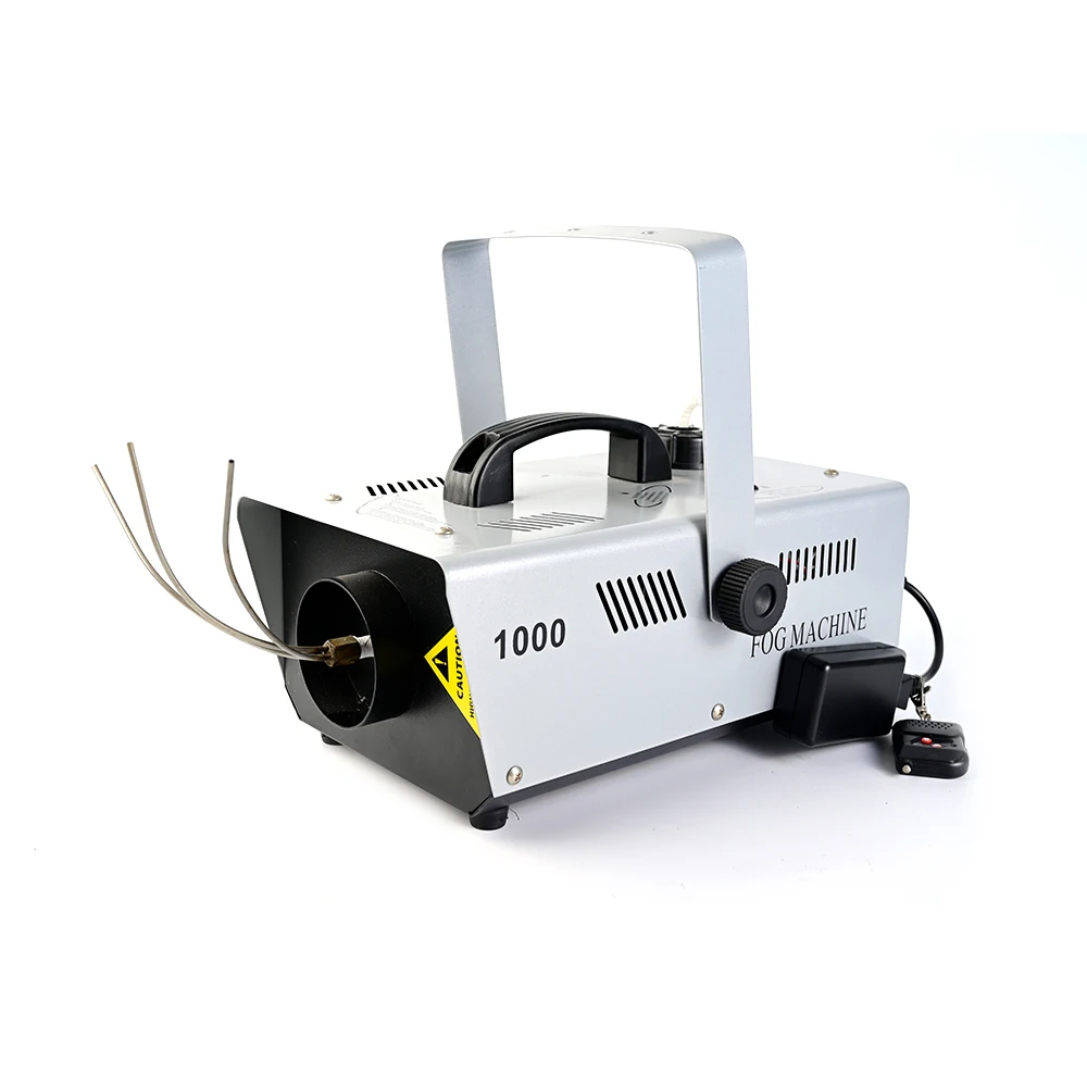 Battery Powered 1000W Portable Fog Machine Wireless Stage Smoke Effect Machine for Wedding Party Live Show Club Performance