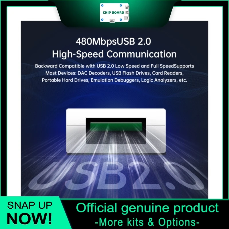 ALIENTEALIENTEK HUB23 Industrial USB 2.0 Isolator 480Mbps Optocoupler Protection Board High Speed Interface Module
