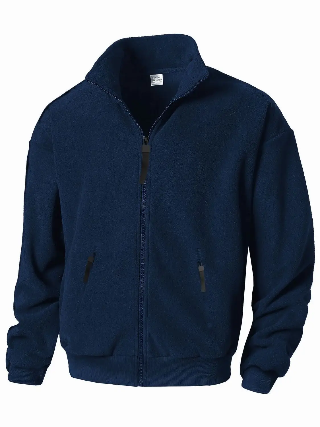 

Autumn Winter New Men's Jacket Fleece Lined Styl Outdoor Warm Fleece Windbreaker Coat for Men