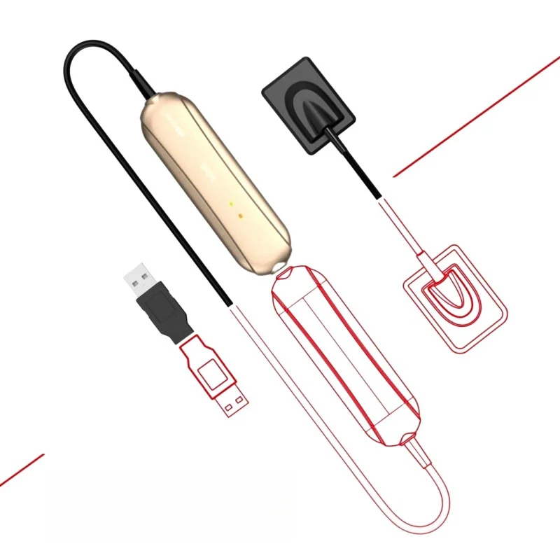 Dental Digital X-Ray Sensor HDR 500B X Ray RVG Sensor CMOS RVG Imaging System Include Software