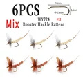 6 Piezas WY724 Mix