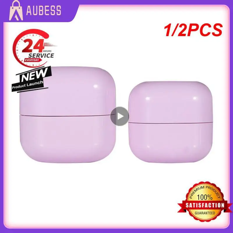 1/2PCS Health & Beauty Convenient Quartet Comfortable Simple Cream Wear-resistant Durable Portable Make Up Safety Bottled