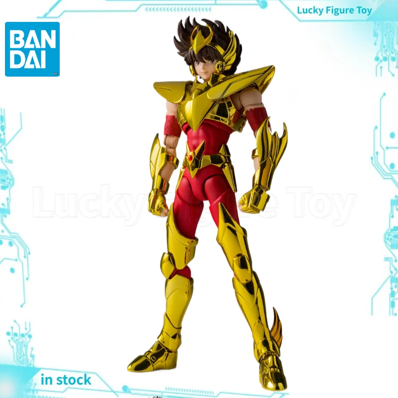 

【Original】BANDAI Myth Cloth EX Saint Seiya Pegasus Seiya (Final Bronze Clothes) GOLDEN LIMITED EDITION Action Figure Model