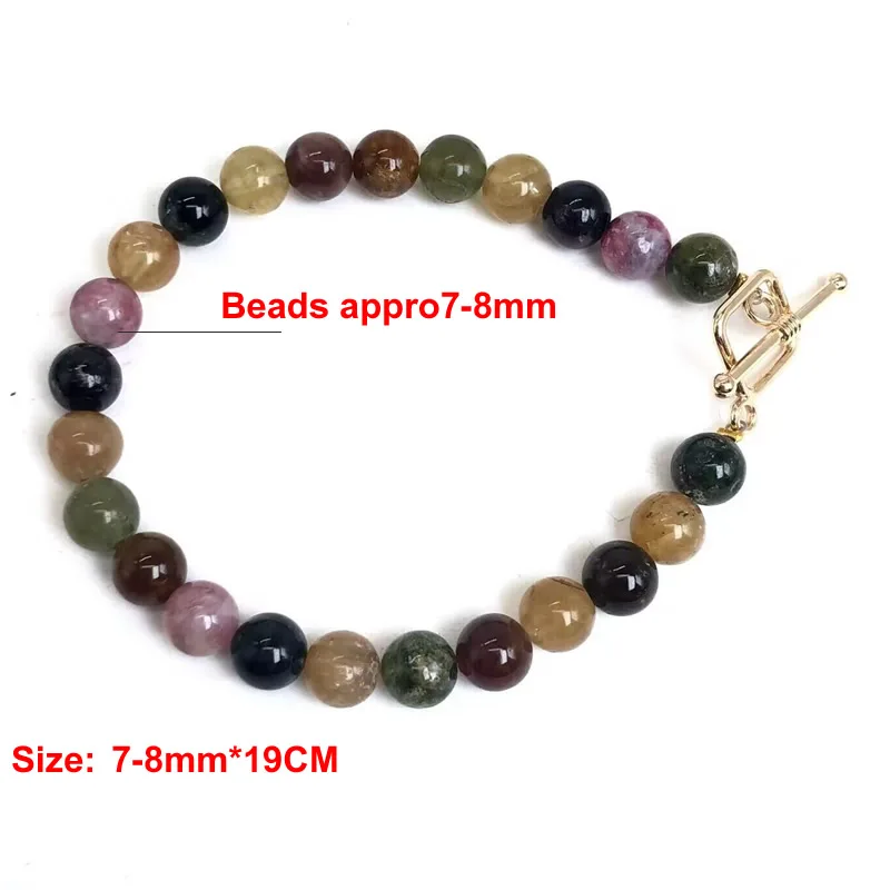 Natural 5A labradorite Crystal quartz agate Sunstone Bracelets Men Women Reiki Healing Strand Bangles Fashion Wristband Jewelry