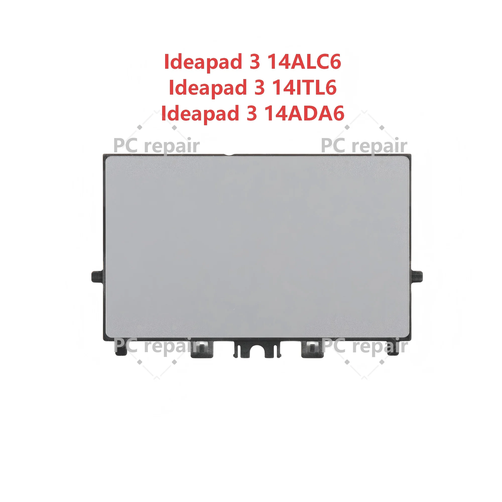 New Touchpad For Ideapad 14s 3-14ITL6 3-14ALC6 14ADA6 2021 Gray HS460 Notebook Built-in Parts Replacement