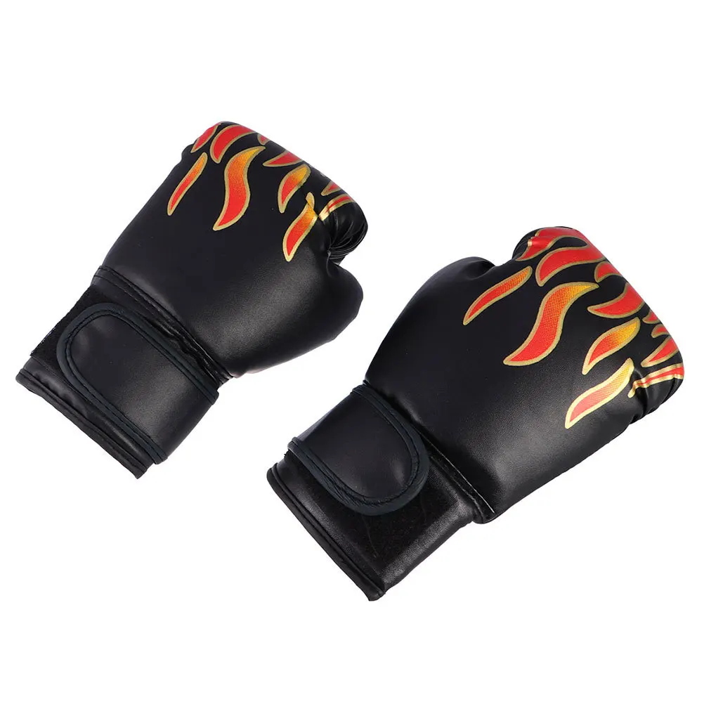 

1Pair Boxing Gloves Adult Comfortable Stylish Sparring Training Punching Kickboxing Gloves Portable Mitts Boxing Pads Mitts