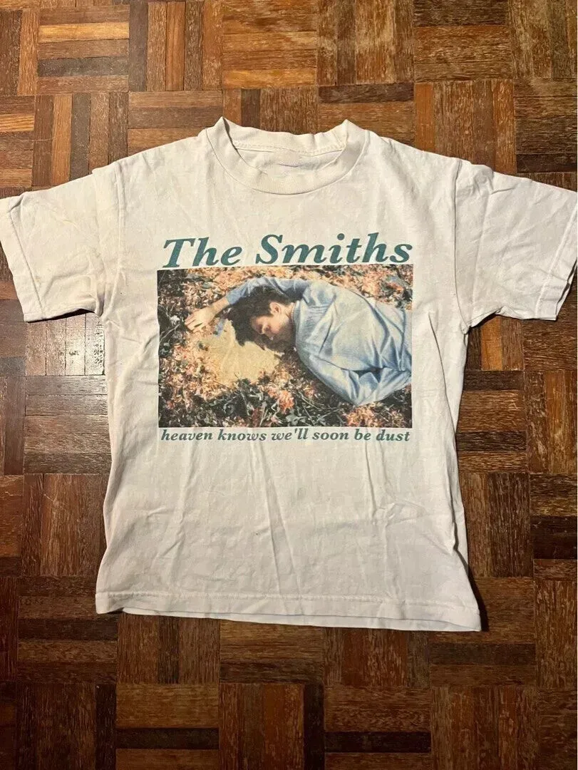 

Футболка с коротким рукавом The Smiths Band 90-х Morrissey, унисекс, S-5XL, хлопок для фанатов
