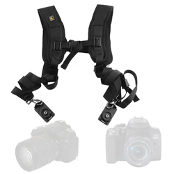 Quick Rapid Double Dual Shoulder Slings Belt Strap for DSLR Digital Camera Drop Shipping