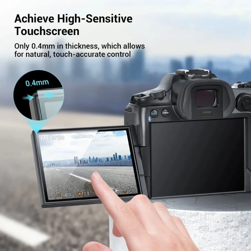 Camera Glass Protective Film For Canon EOS R7 R8 R9 R10 RP R6 R5 R5C R3 R 90D M50 Mark II R6Mark II Glass Screen Protector