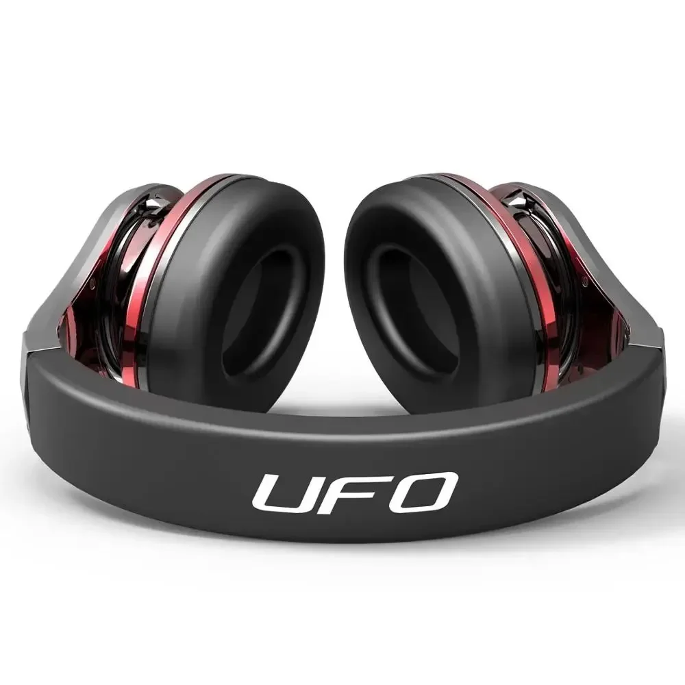 Imagem -05 - Auricular Bluetooth com Alumínio Design Metal Liga 3d Hi-fi Sound Auscultadores Gamer sem Fio Ufo Revolução Drivers Ufo Pps 2024