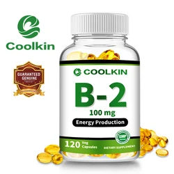 Vitamin B2 - Riboflavin - Energy, Skin & Cellular Health Supplement, Nervous System Support