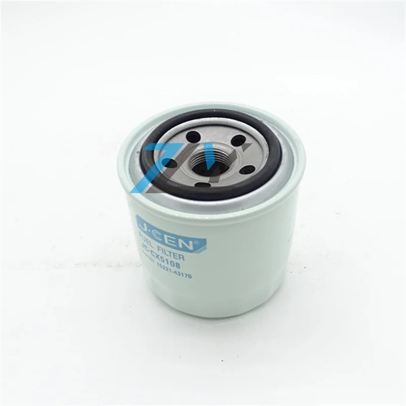 D722 Excavator Parts Fuel Filter 15221-43080 For Kubota SVL75 SVL90 SVL95-2S Skid Steers