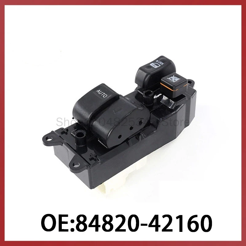 

84820-42160 For Toyota RAV4 Automobile Glass Regulator Switch Power Window Control Master Switch
