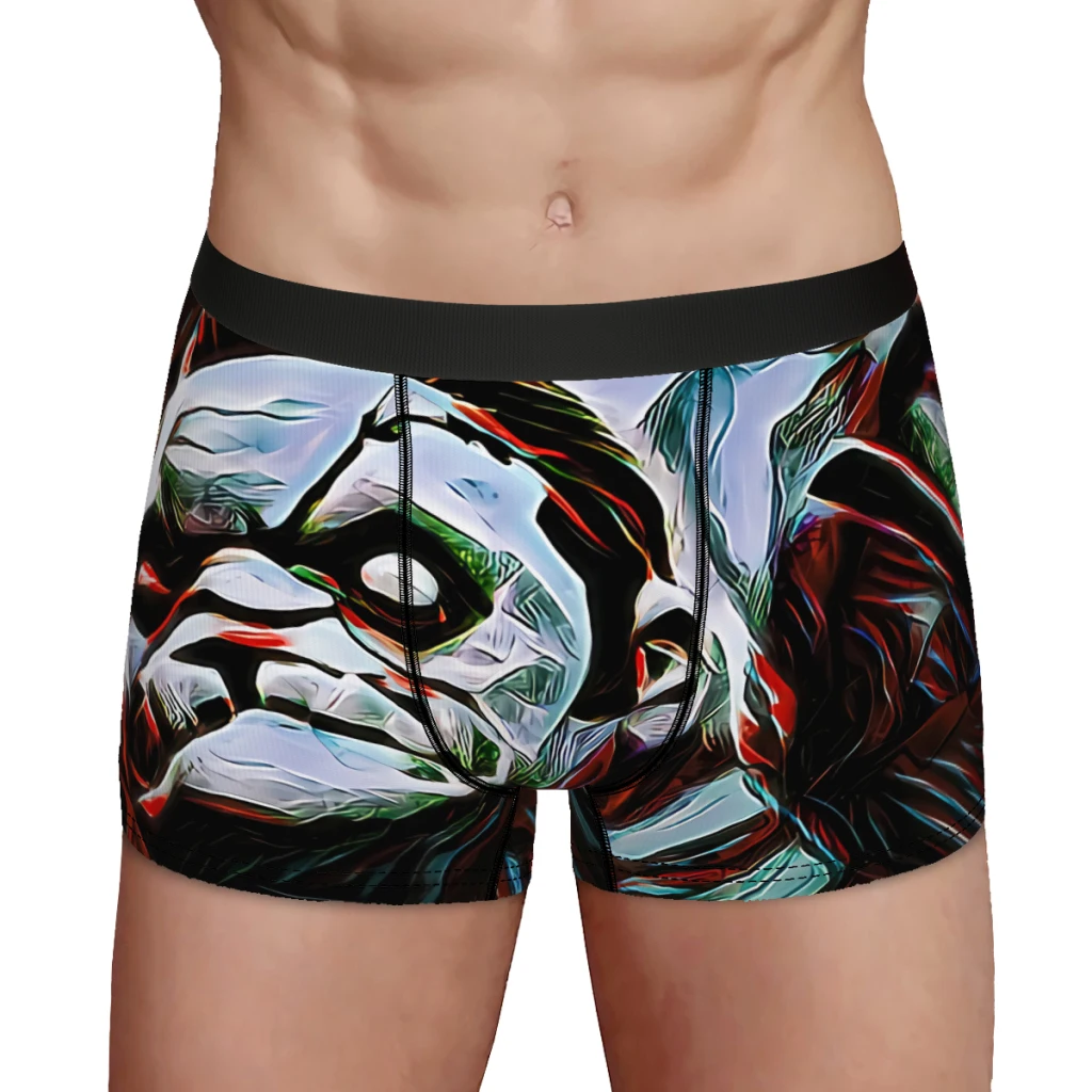 Pudge Black Dota Game Underpants Cotton Panties Men\'s Underwear Ventilate Shorts Boxer Briefs