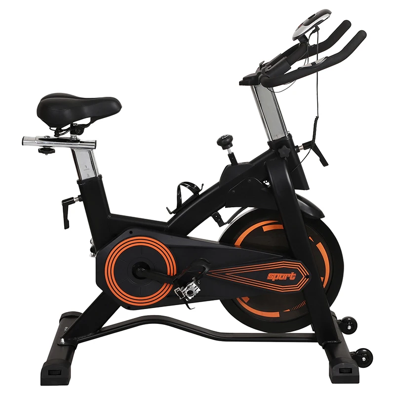 

2025 Home Fitness Machines Semi-Commercial Exercise Spinning Bike Gym Bicycle Exercise Bike