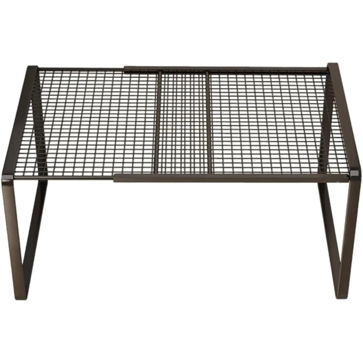 AT16 Expandable Shelf Organizer, Adjustable Stackable Shelves,Storage Racks and Shelving for Bathroom Bedroom Living Room