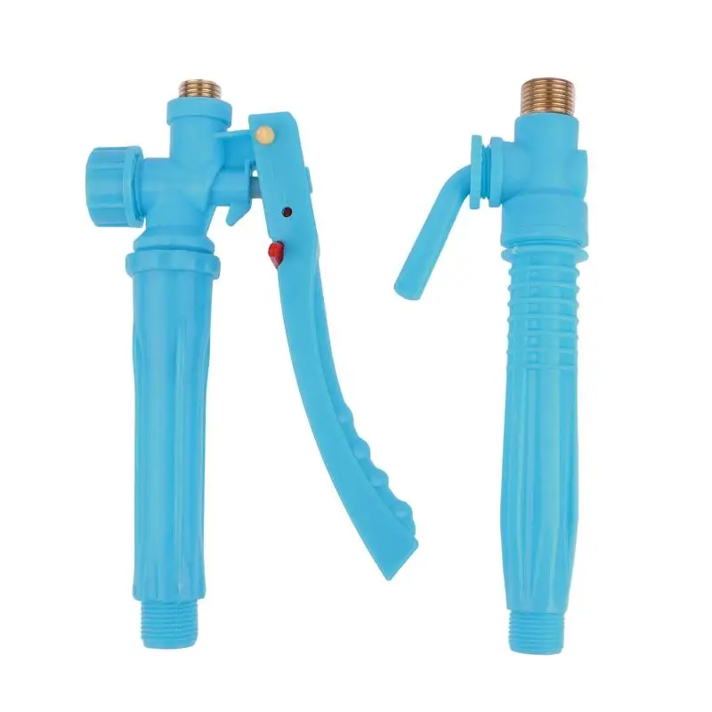 Sprayer Handle Trigger Press Switch With Lock Copper Joint For Electric Spraying Hand Sprayer Garden Agricultural Accessories