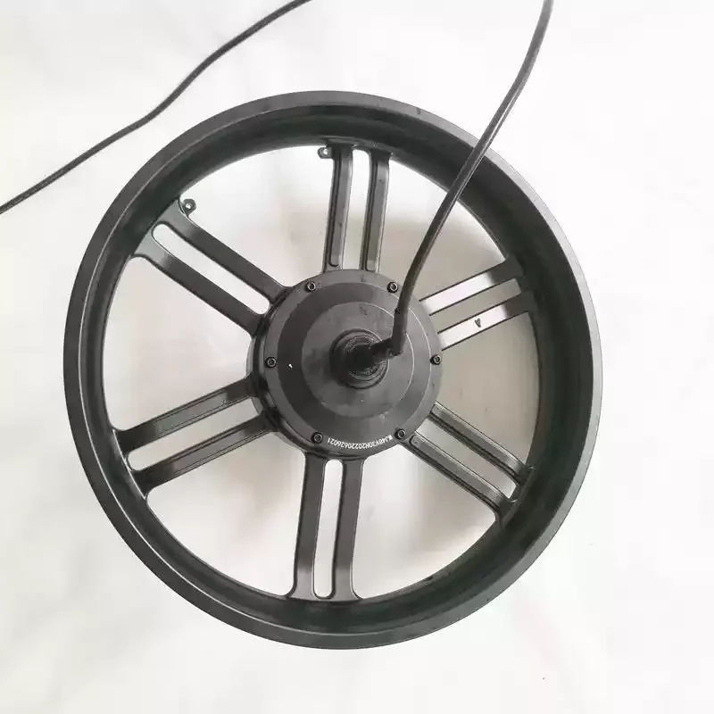 1pcs Single-Wheel Snowmobile High Torque Brushless Toothed Motor, Speed Gear Disc Brake Motor