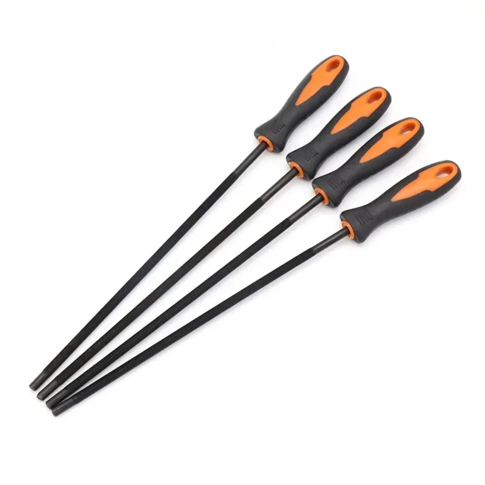 Chainsaw Round Files For Sharpening Chain Round Steel Sharpener ChainSaw Grinding Sharpening Chainsaw Files 1pc 4mm/4.8mm/5.5mm