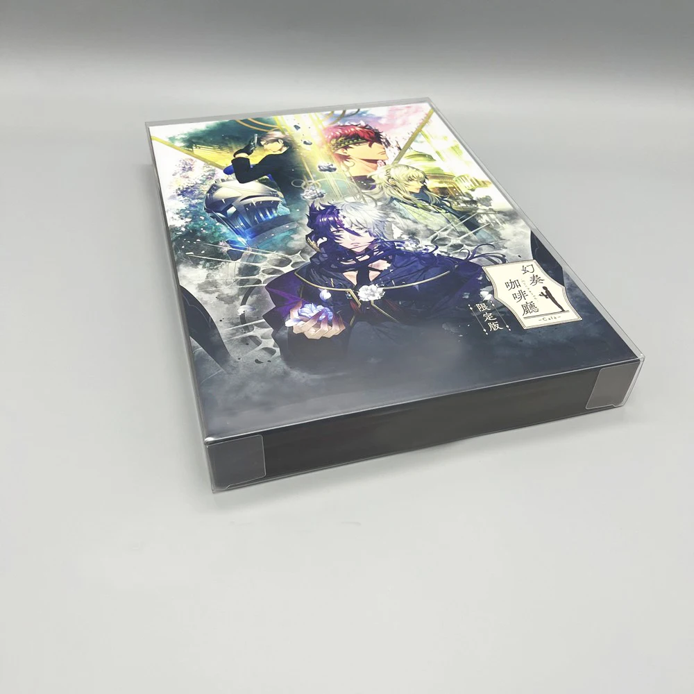1 Protector de caja para Switch NS Gensoukissa Enchante, edición limitada, solo estuche de exposición transparente HK, caja de colección