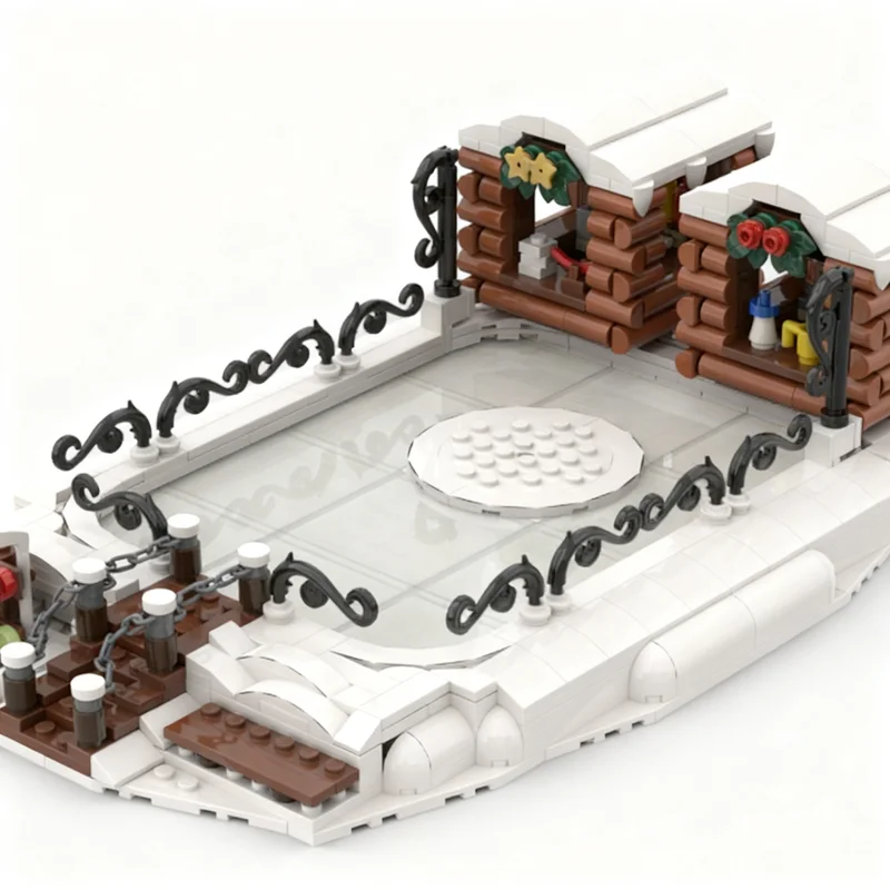 714pcs-moc-creative-winter-village-ice-skating-rink-model-diy-ideas-christmas-child-toy-assembly-puzzle-gift-birthday-custom-set