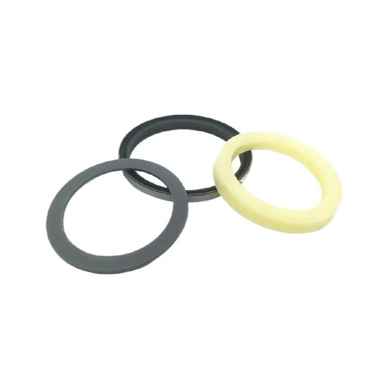 For Kato HD1023-1/2/3 Chain Buckle Walking Tensioning Cylinder Oil Seal Repair Kit Excavator Accessories1