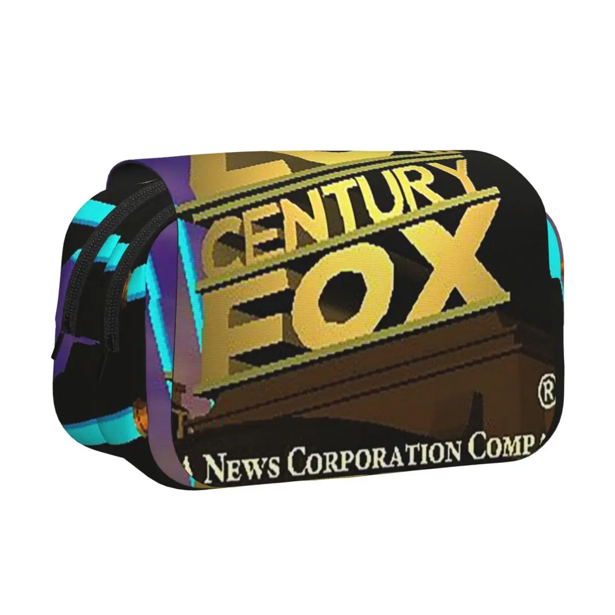

Классический пенал Century Fox из твердой кожи, вместительный, для мальчиков и девочек, для школы