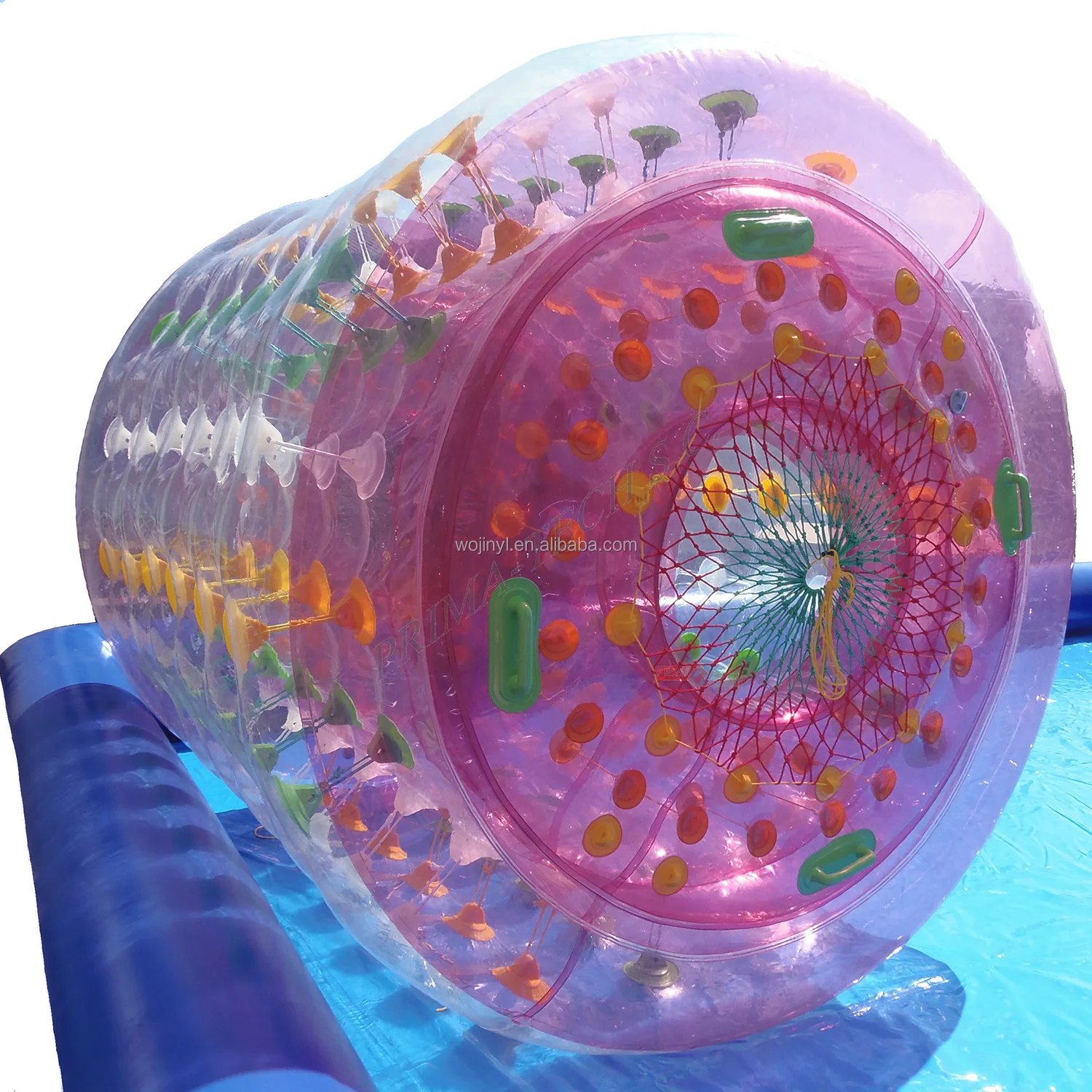 Factory Price Inflatable Water Roller Ball, Inflatable Water Walking Roller, 0.80mm PVC Tarpaulinpromote sales