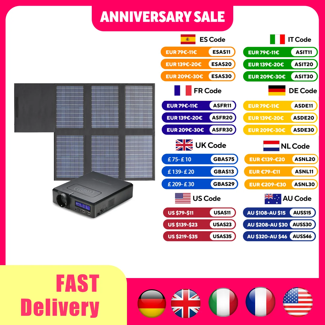 Allpowers Solar Pow…