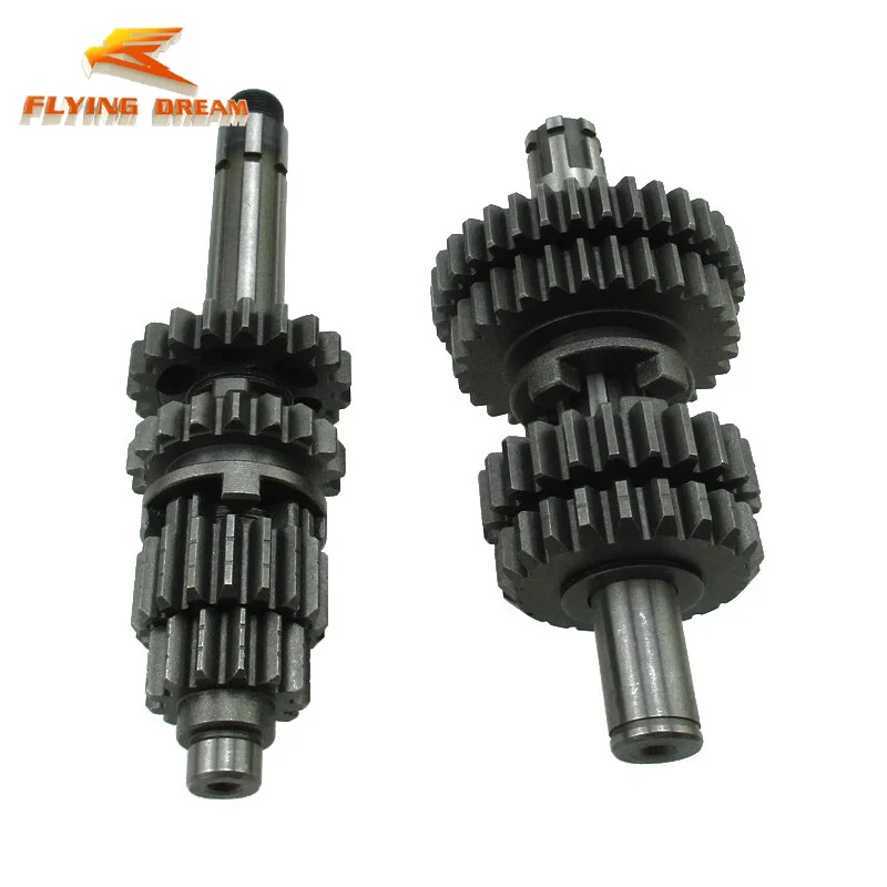 YX140 YX150 YX160 صندوق تروس ناقل الحركة عمود العداد الرئيسي للدراجة الترابية موتوكروس YX 140cc 150cc 160cc ملحقات المحرك