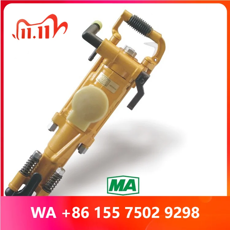 Quzhou Factory Direct Sale High Quality YT28 Handheld Mining Pnmatic Rock Drill