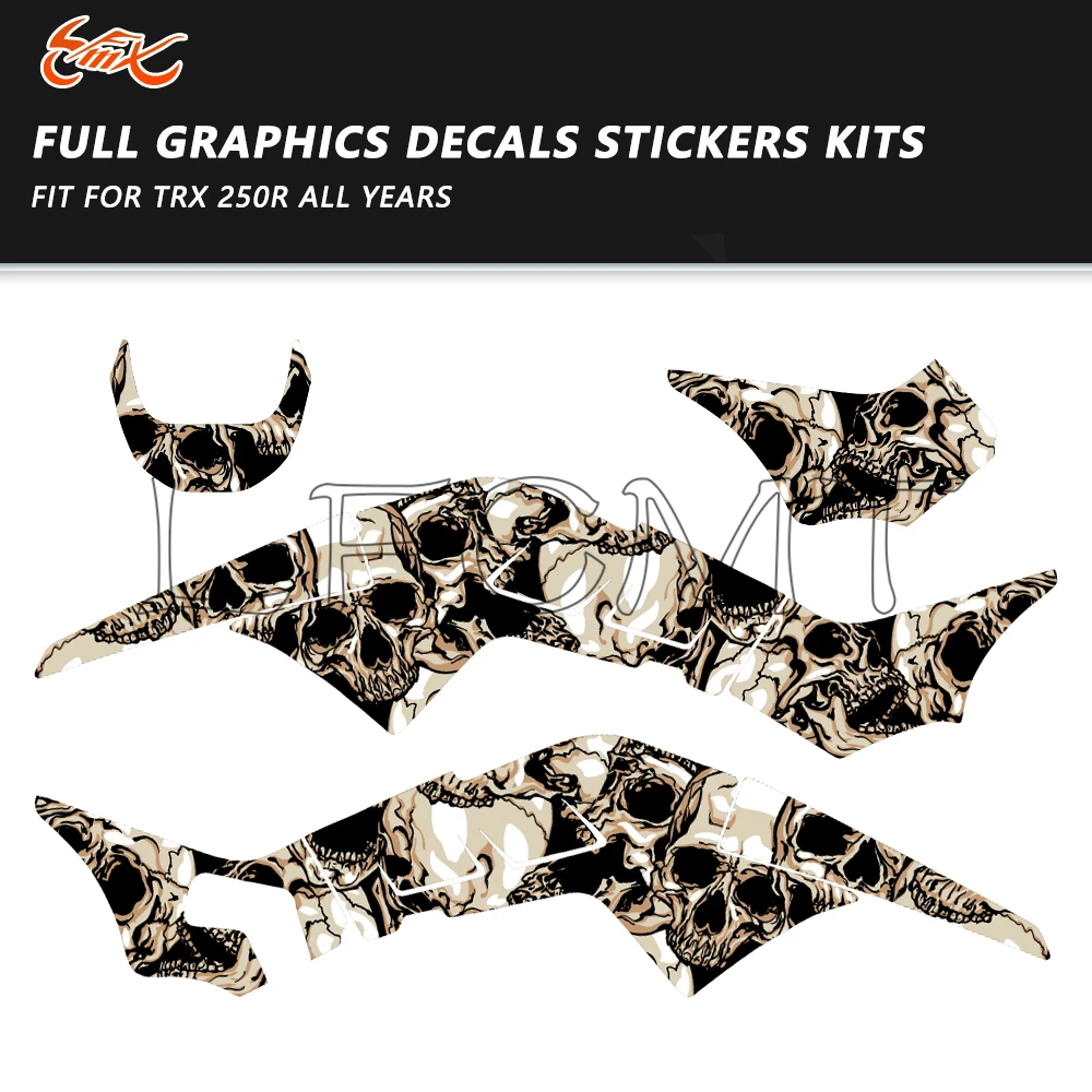 

Наклейки-графика на обтекатель для квадроцикла Honda TRX250R TRX 250R TRX 250 R 1986 1987 1988 1989, с возможностью индивидуального нанесения имени и номера